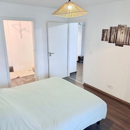 Le T2 Appartement Moderne Avec Terrasse Et Parking Strasbourg Bagian luar foto