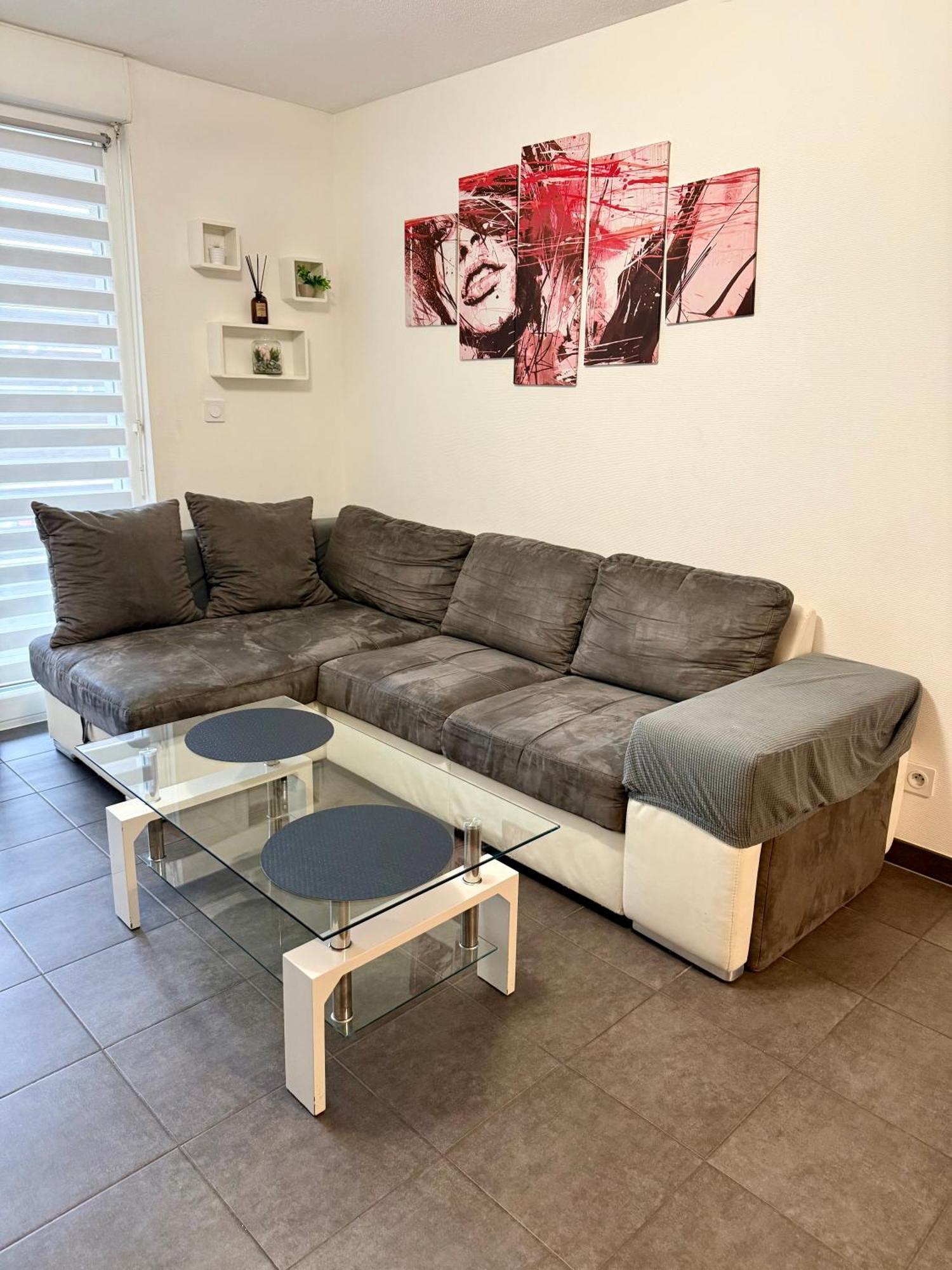 Le T2 Appartement Moderne Avec Terrasse Et Parking Strasbourg Bagian luar foto